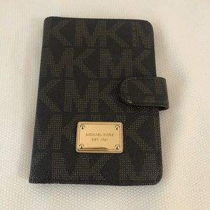 Michael Kors passport wallet